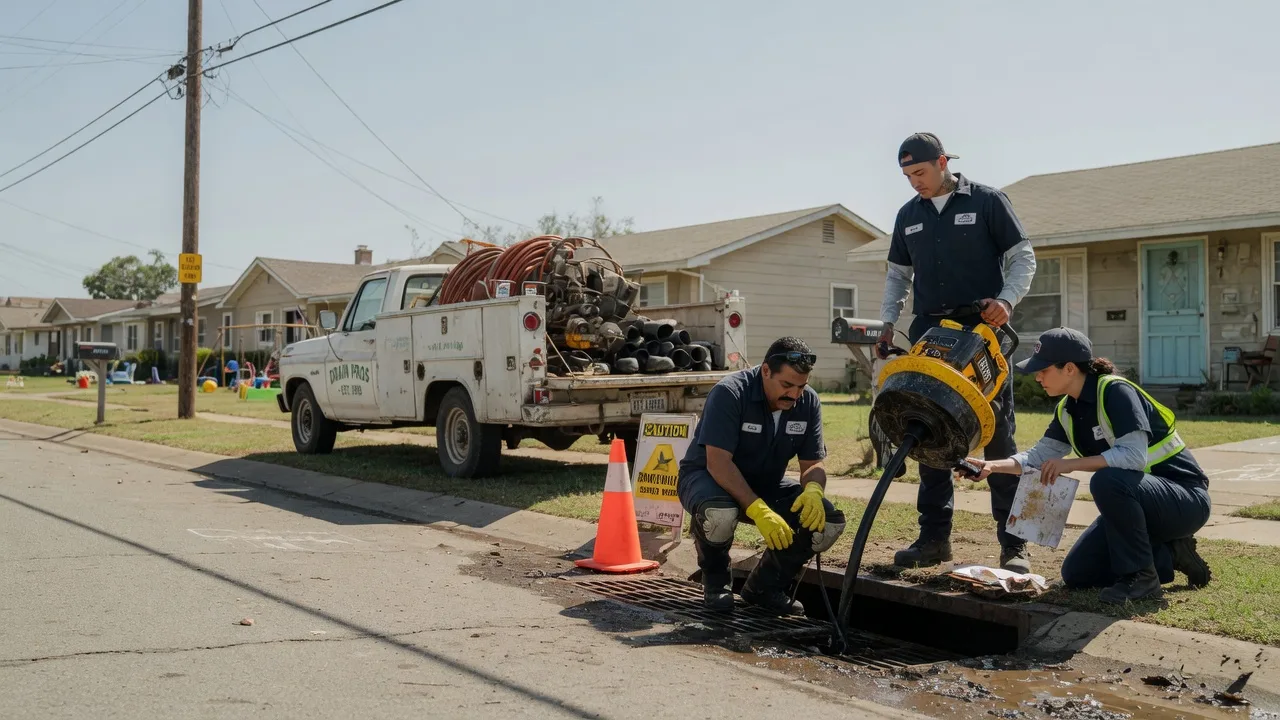 Drain Cleaning in Chamberlain, ME near me